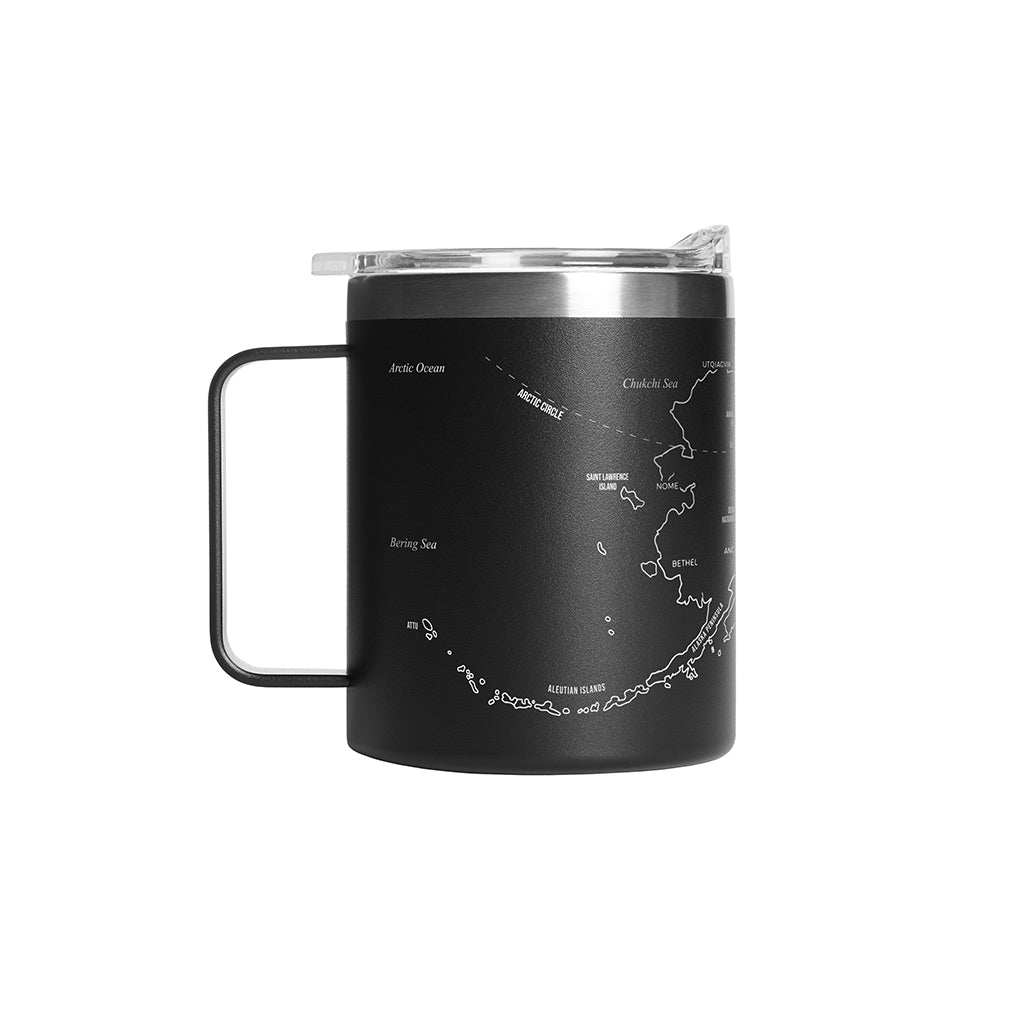 THE MUG - Alaska State Map, 12oz