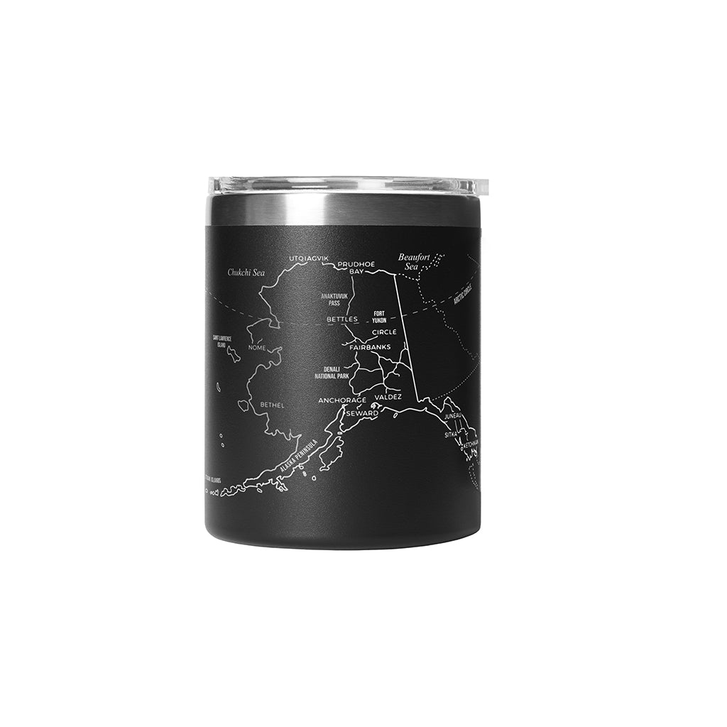 THE MUG - Alaska State Map, 12oz