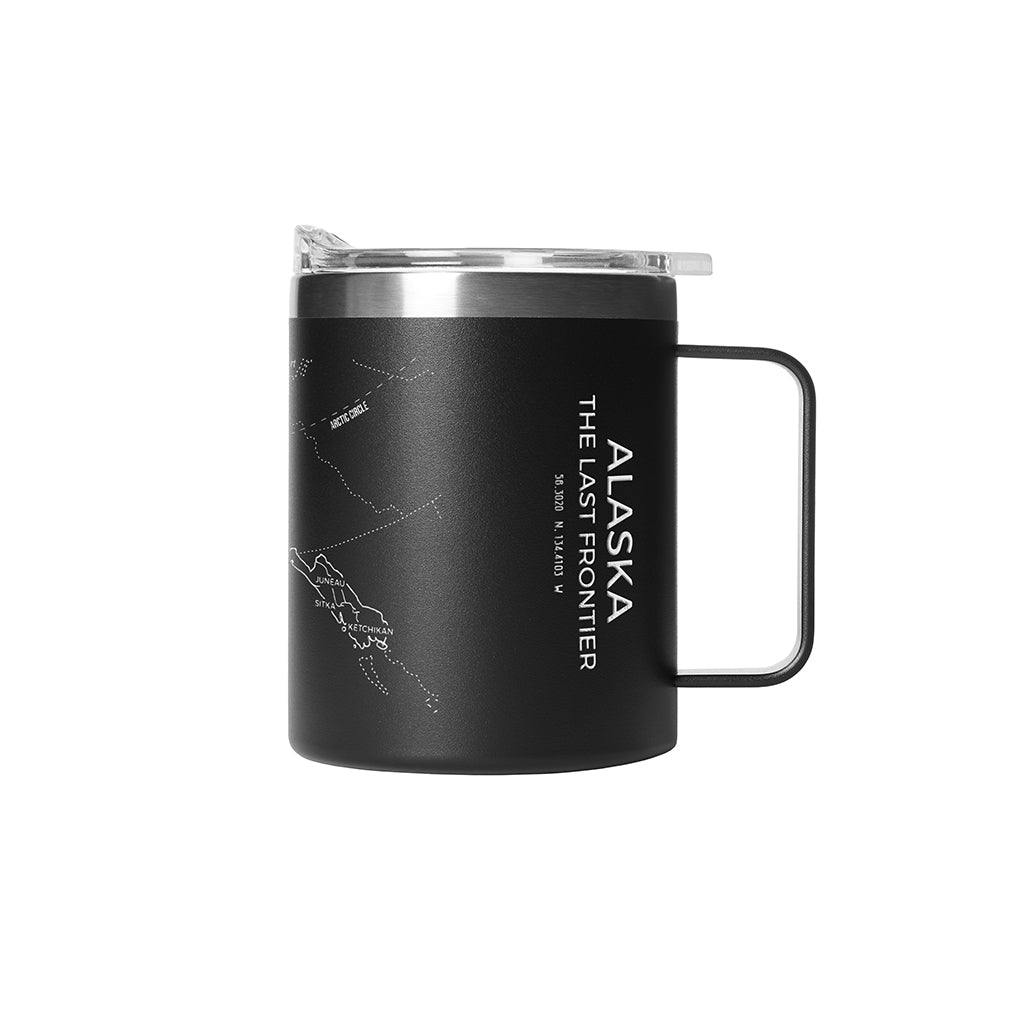 THE MUG - Alaska State Map, 12oz