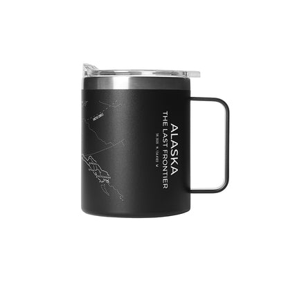 THE MUG - Alaska State Map, 12oz