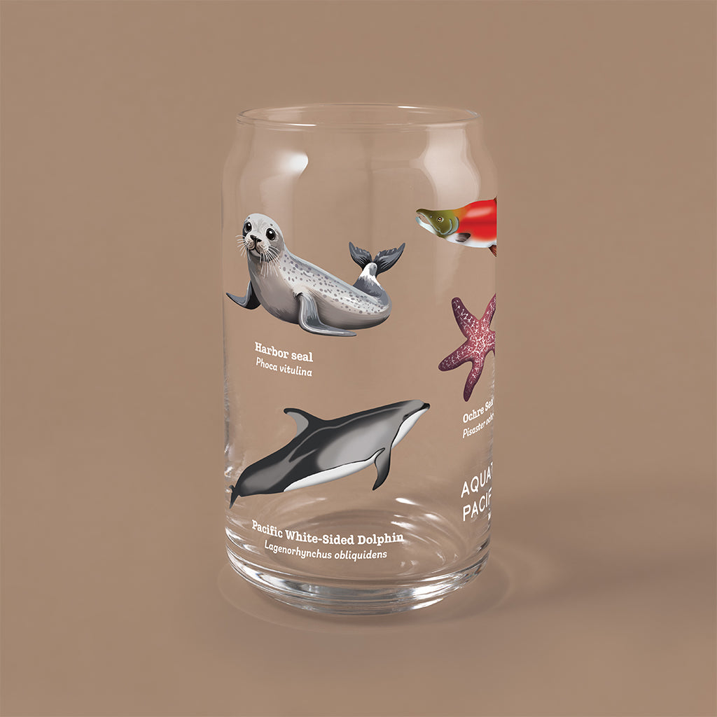 THE CAN Naturalist - Aquatic Animals of PNW , 16oz