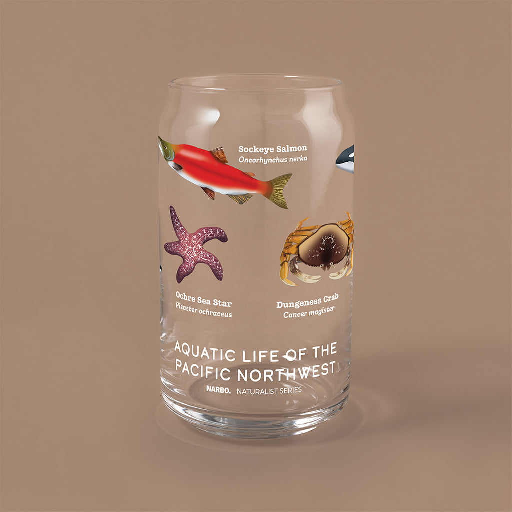 THE CAN Naturalist - Aquatic Animals of PNW , 16oz