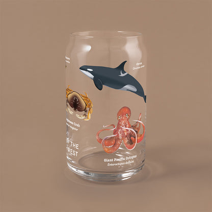 THE CAN Naturalist - Aquatic Animals of PNW , 16oz