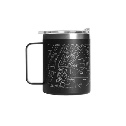 THE MUG - New York City Map, 12oz