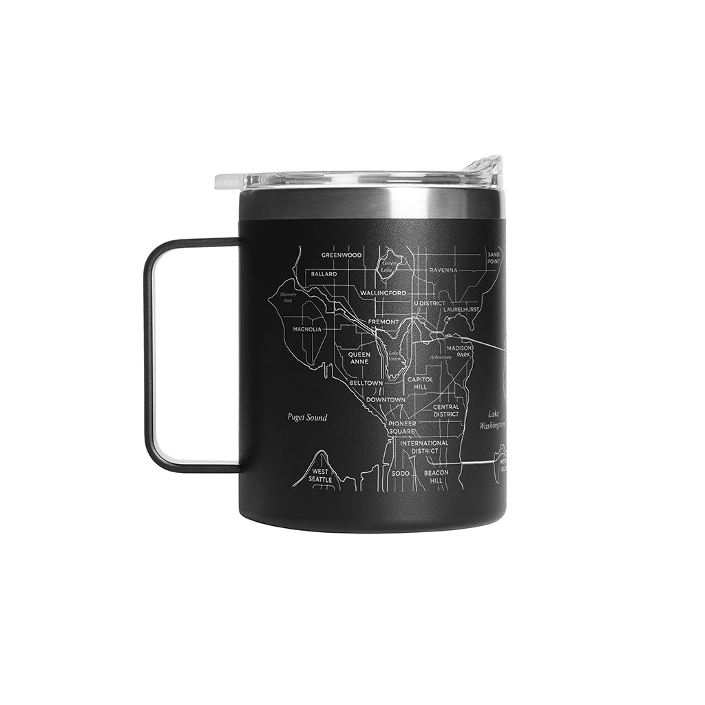 THE MUG - Seattle Map, 12oz