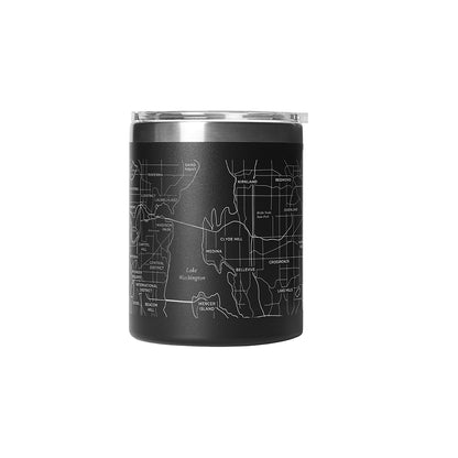 THE MUG - Seattle Map, 12oz