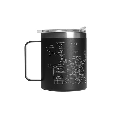 THE MUG - San Francisco Map, 12oz