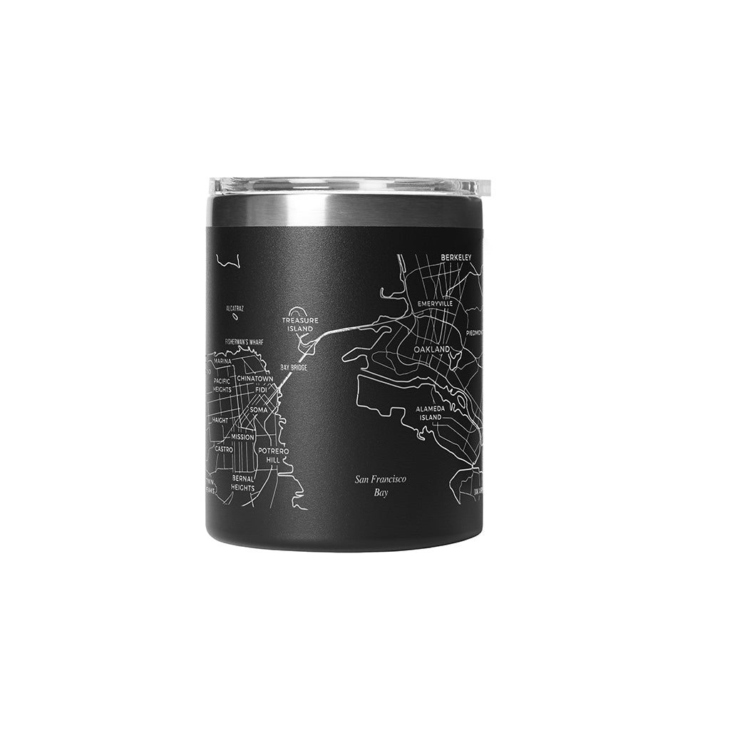 THE MUG - San Francisco Map, 12oz