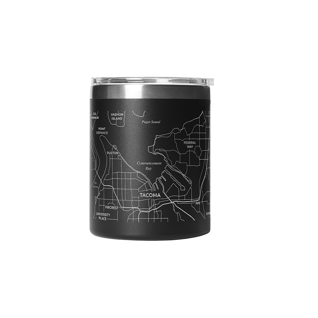 THE MUG - Tacoma Map, 12oz