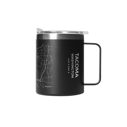 THE MUG - Tacoma Map, 12oz