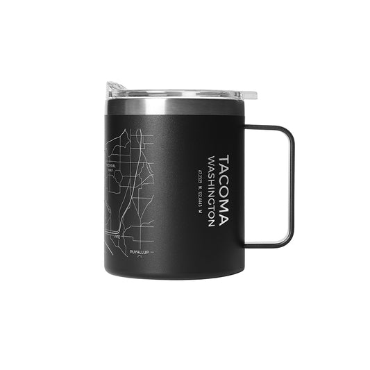 THE MUG - Tacoma Map, 12oz